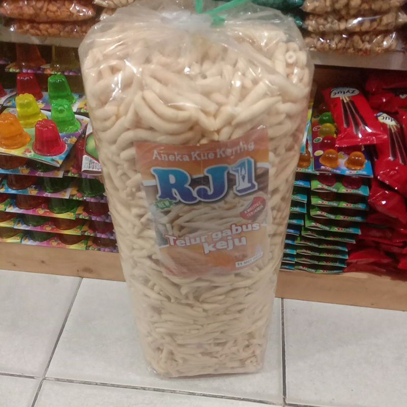 

TELUR GABUS KEJU & WARNA GABUS DONAT 250g - 1,7Kg