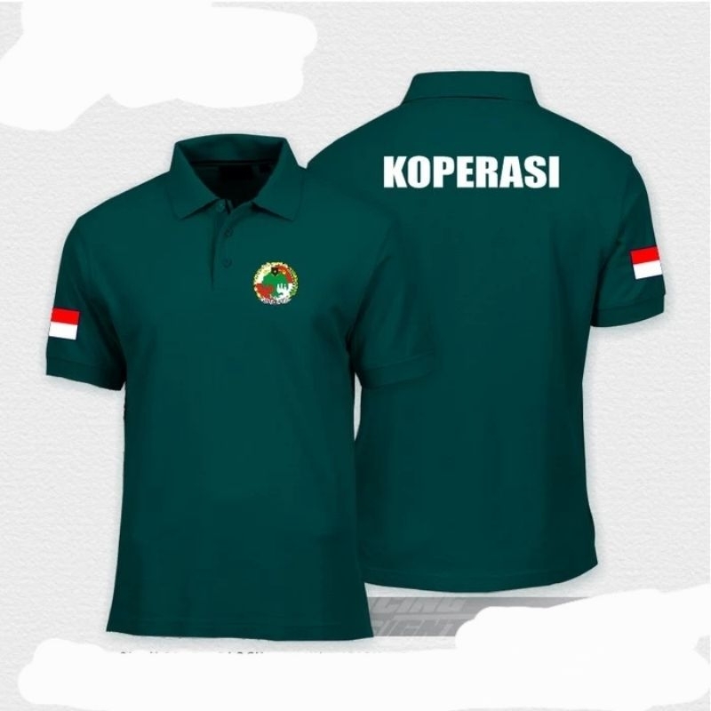 tshirt koperasi kaos kerah koperasi kaos polo koperasi baju koperasi seragam koperasi baju seragam k