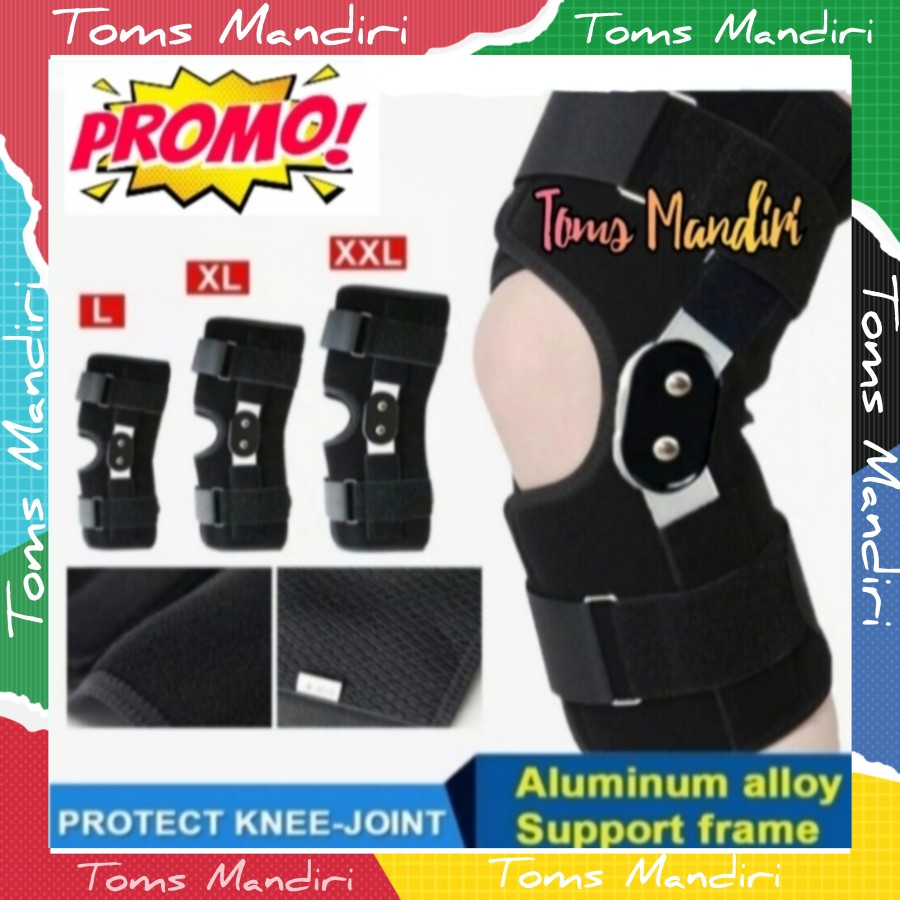 Alat Bantu Lutut Kneepad Deker Buat Nyeri Sendi/lutut