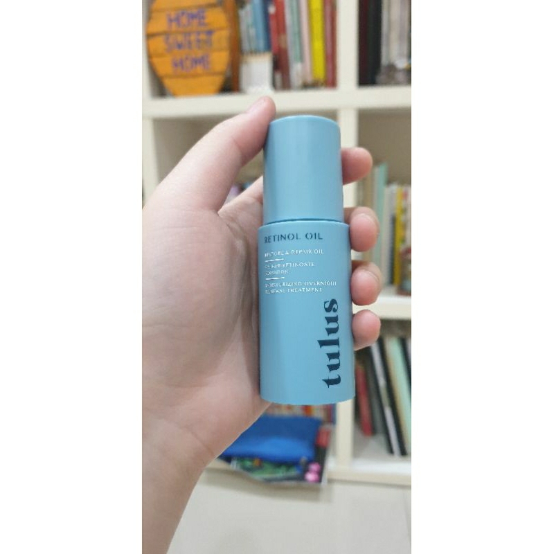 TULUS SKIN RETINOL OIL ORI PRELOVED HANYA DIPAKAI 2X