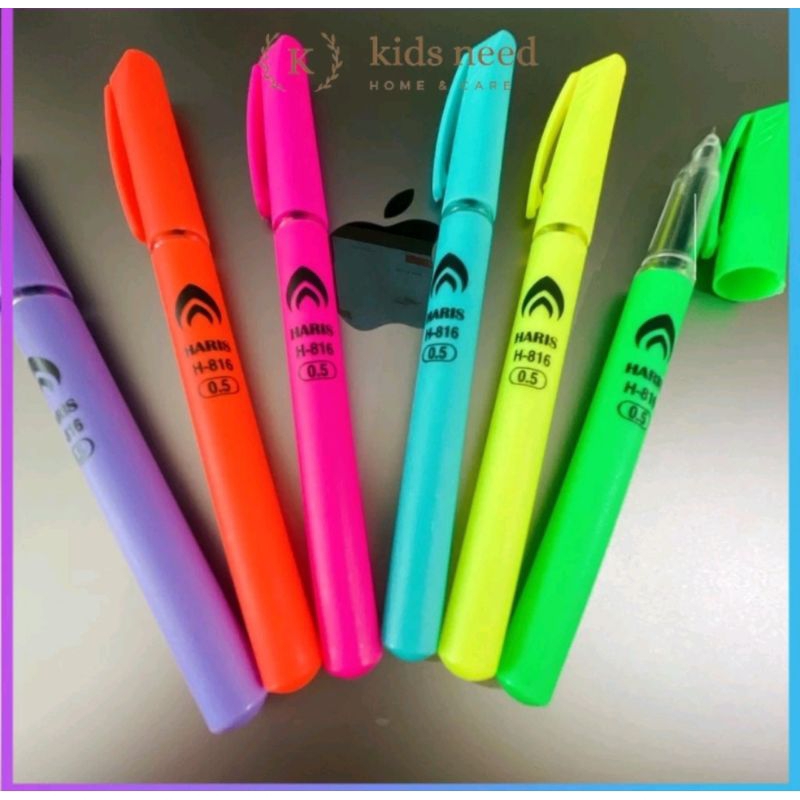 

Pulpen gel Apel/ Ipen Apel/ Pen Apel Lucu