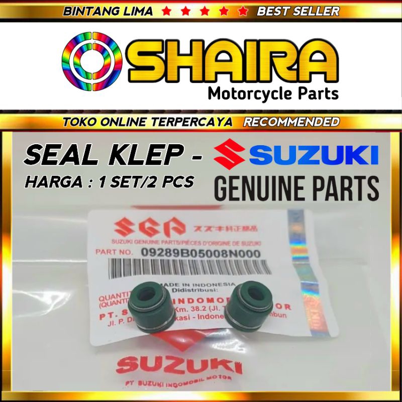 SIL KLEP SUZUKI/SEAL KLEP SMASH/KHARISMA/SEAL KLEP SHOGUN