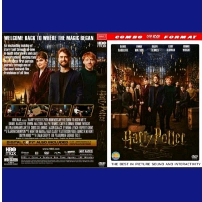 kaset film HARRY POTTER RETURN TO HOGWARTS