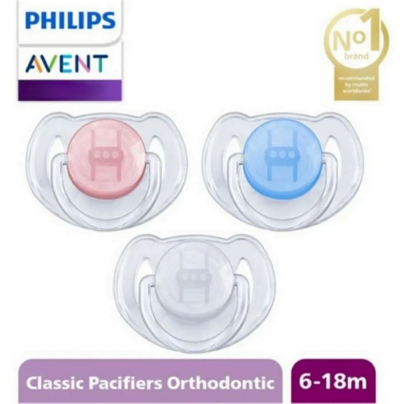 Tutup Empeng Avent Satuan Empeng Philips Avent / Philips Avent Translucent