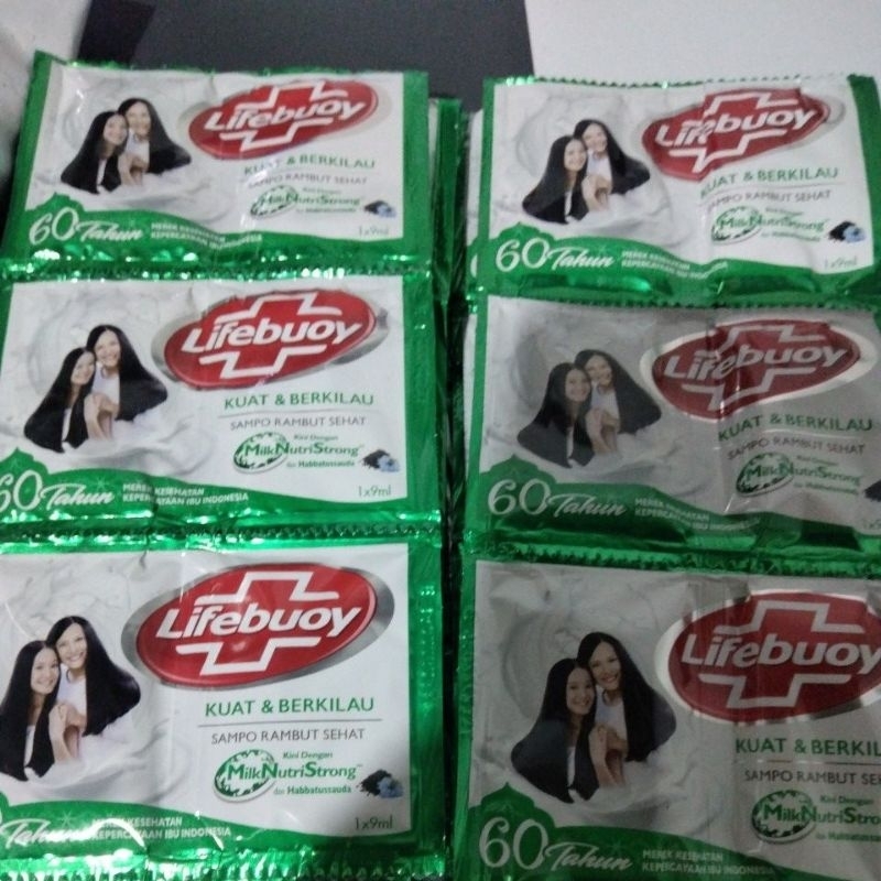 SHAMPOO LIFEBUOY 1 RENTENG
