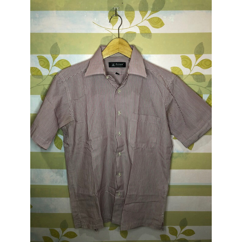 PRELOVED KEMEJA PRIA GARIS CUCI GUDANG