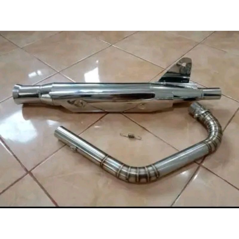 Model plor klokor full chroom dan stenlis