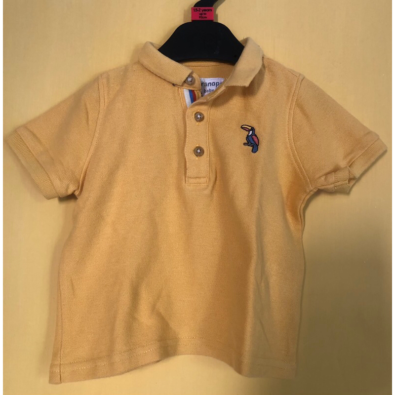 (PL) Preloved One set baby Pipiniko Polo Gingersnaps Kaos LCW LC Waikiki Bohopanna pakaian bayi sete