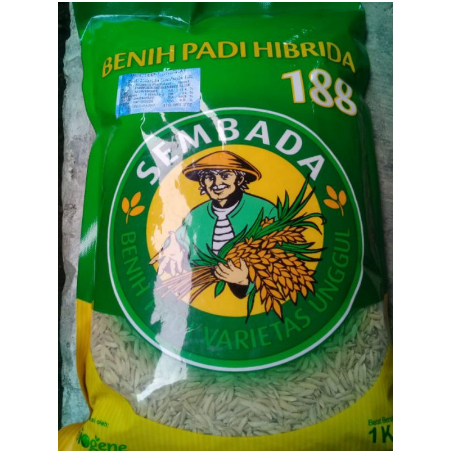 Biji Padi Unggul Sembada 188 (1kg)