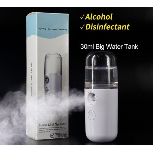 Alat Sprayer Face Mist Nano Sprayer Spray Pelembab Kulit Wajah