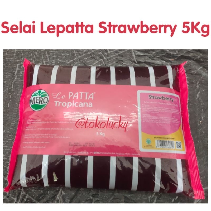 

Selai Lepatta Strawberry 5kg/selai strawberry 5kg/selai stoberi