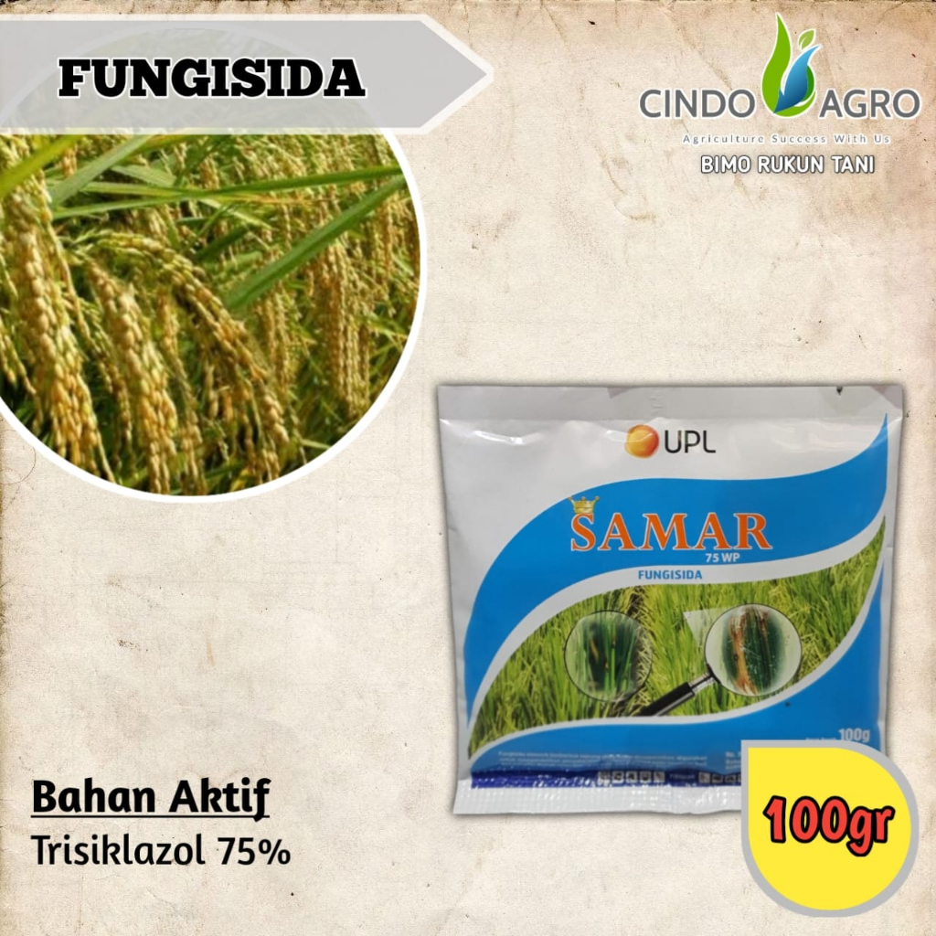 SAMAR 75WP - 100gram