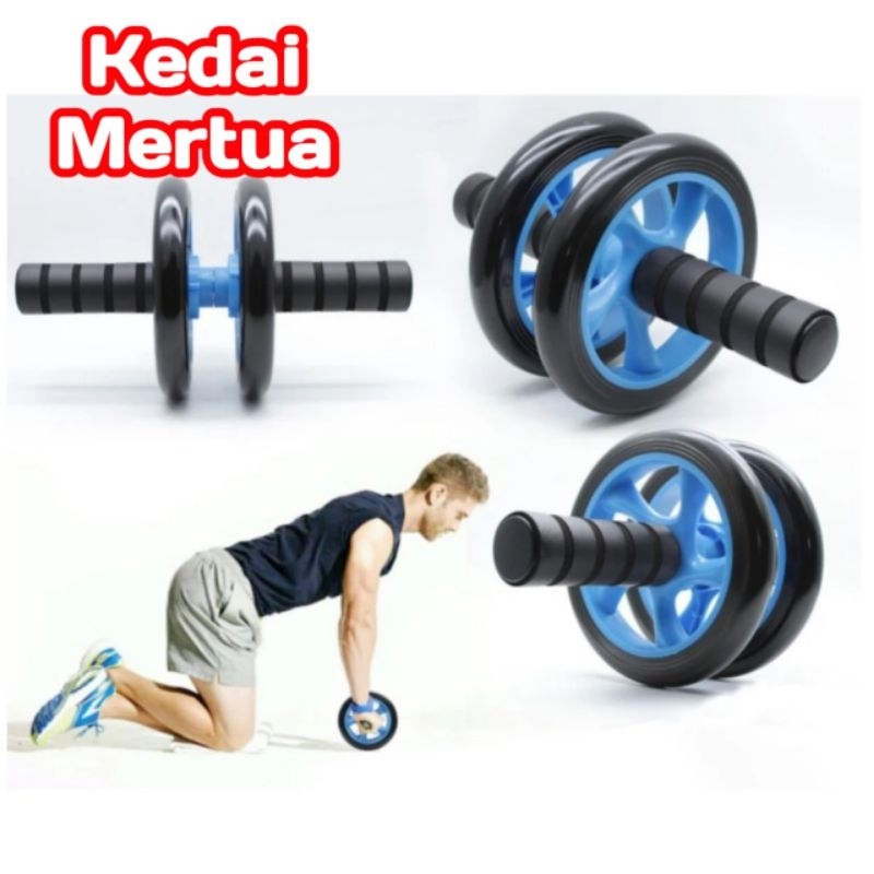 Roller Wheels Fitness Roda Olahraga Fitness Ab Roller Ab Wheels