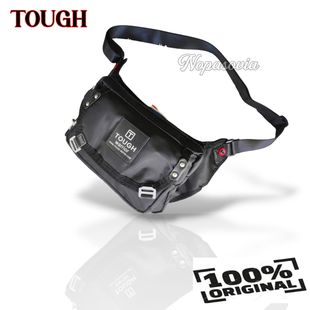 TAS SELEMPANG PRIA TOUGH WARRIOR 4249 IMPORT-TAS SELEMPANG DISTRO FASHION PRIA-TAS SELEMPANG ANTI AI