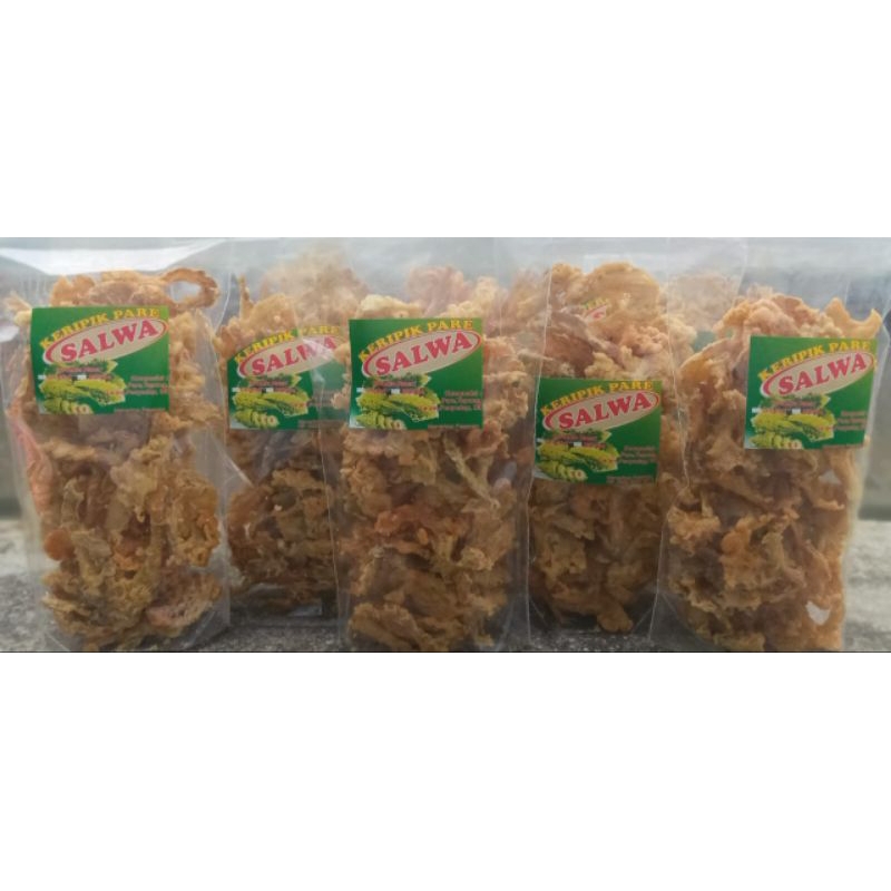 

kripik pare kemasan 250 gr