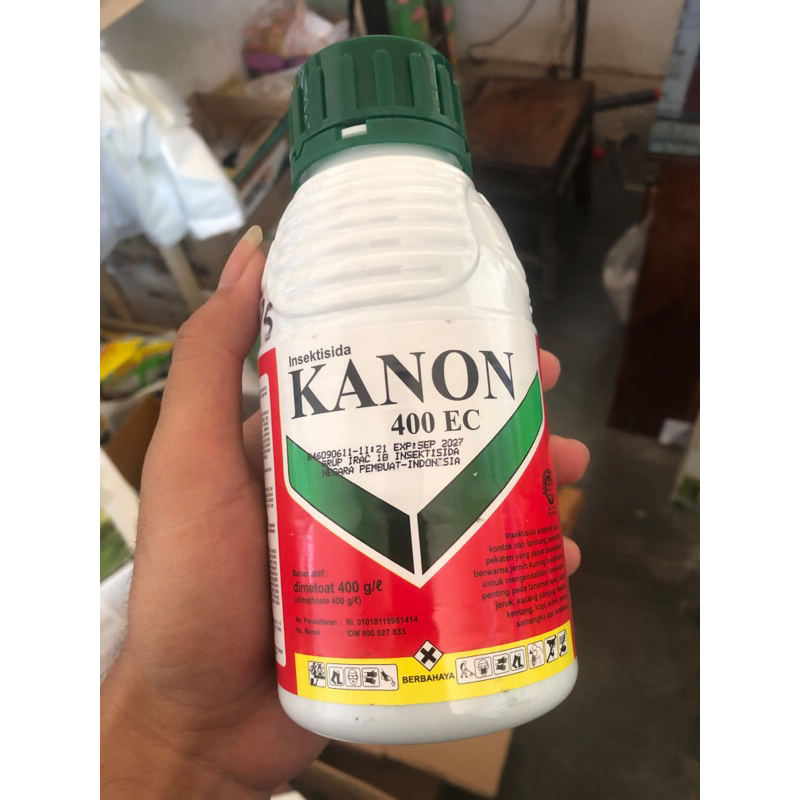 Insektisida - KANON 400EC - 400 ml (Dimetoat 400ec)