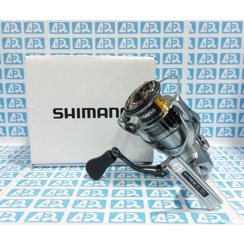 TERBARU Reel Shimano Nasci 2500HGC 2021