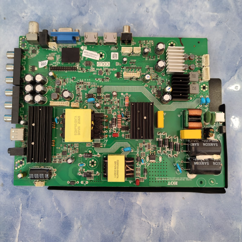 mainboard mobo module mb tv Polytron PLD 32B8951 PLD32B8951