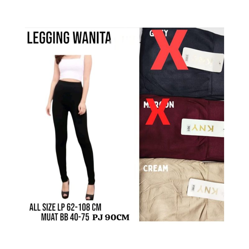 Legging Wanita KNY Cantik