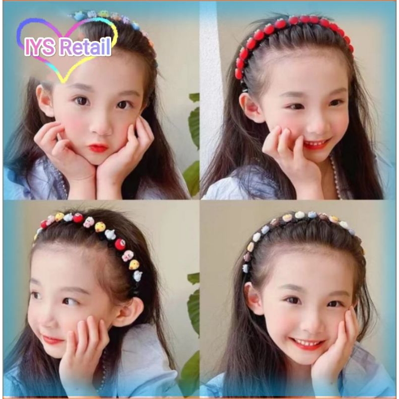 Bando Gergaji Karakter Lucu / Bando Korea Lucu