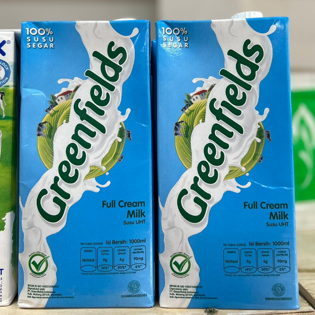 

Susu UHT Greenfield Full Cream 1 liter
