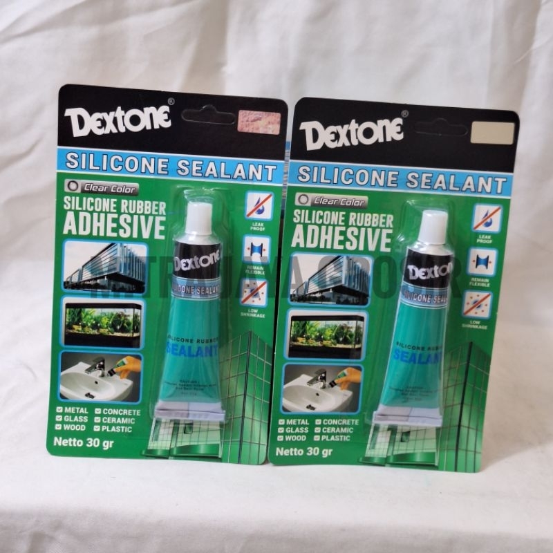 

Lem DEXTONE SILICONE SEALANT 30Gr