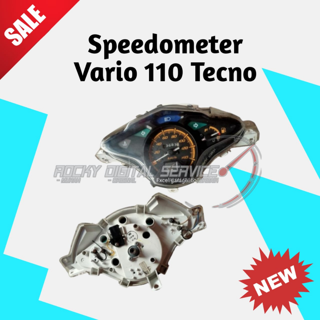 Speedometer Honda Vario 110 Techno Original
