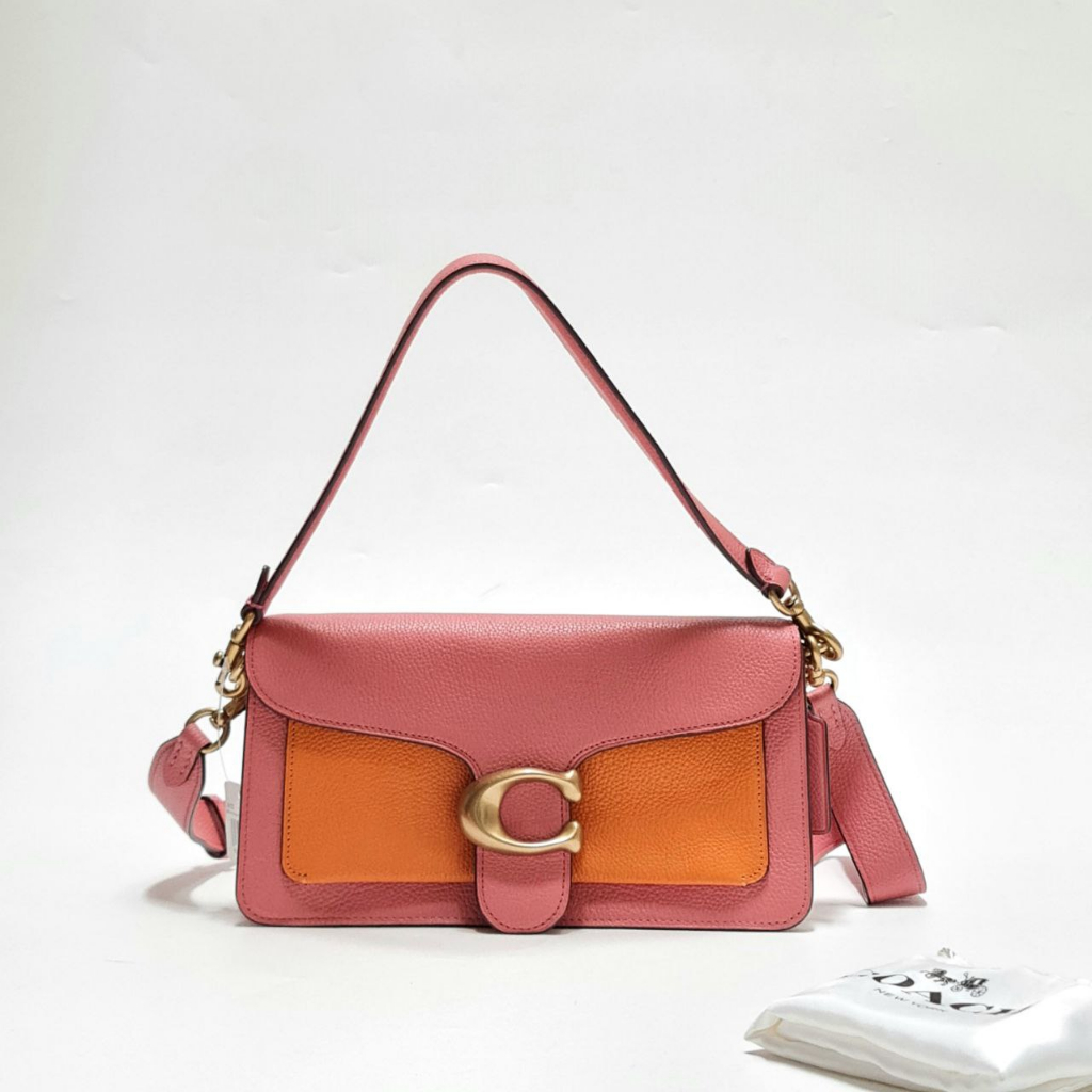 TAS SELEMPANG BRANDED WANITA ORIGINAL - Coach tabby Shoulder Bag