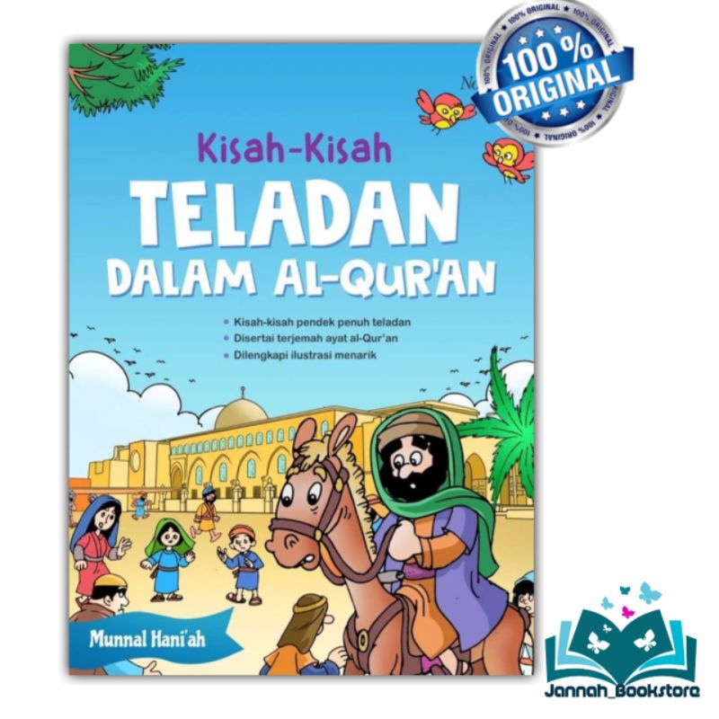 Buku Anak Kisah - Kisah Teladan dalam Al - quran