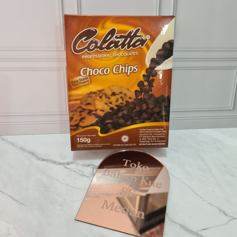 

Colatta Choco Chips 150 Gram