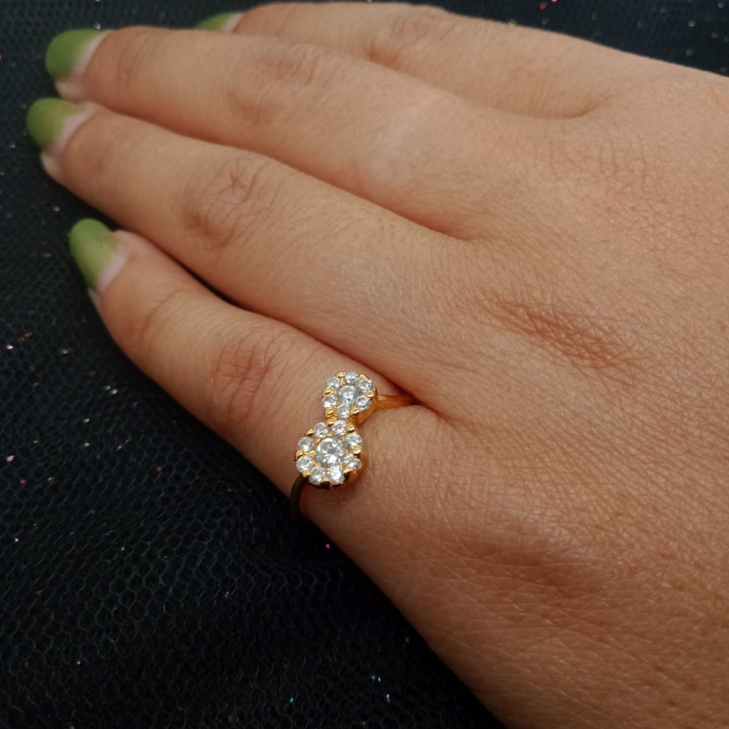 Cincin Anak Emas 17K - 1.5 gr Kadar 750 - 1366