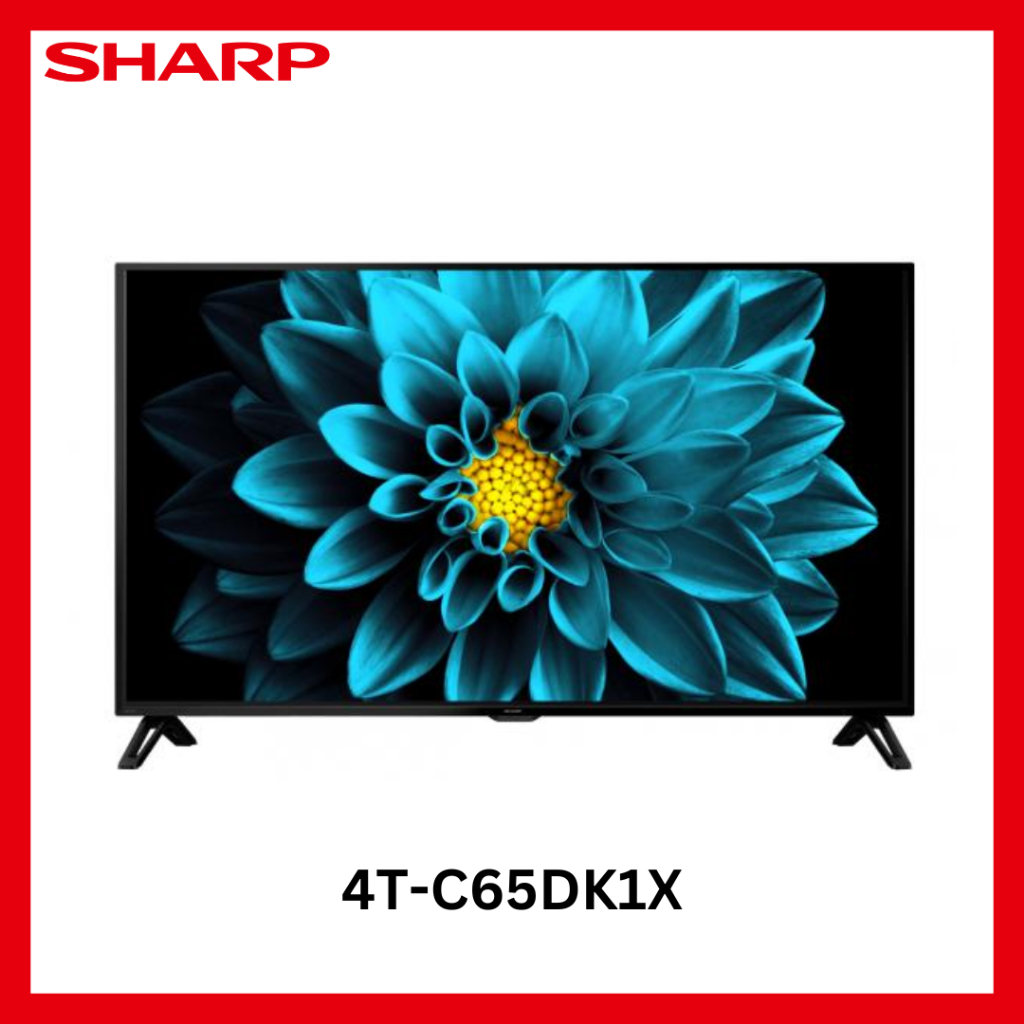 SHARP 65DK1X LED TV 4K SHARP ANDROID TV GARANSI RESMI
