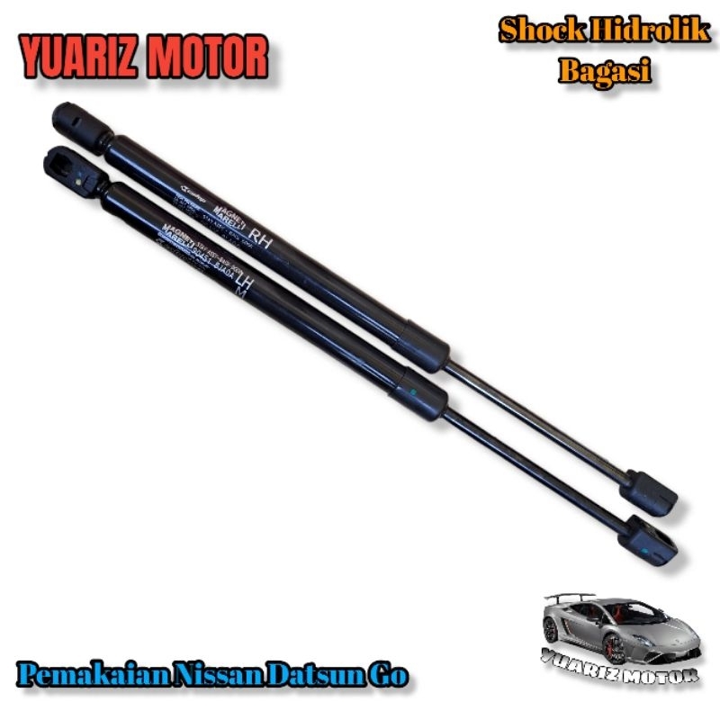 SHOCK BAGASI SOK PINTU BELAKANG HIDROLIK BAGASI DATSUN GO/Shock bagasi datsun go hidrolik bagasi dat