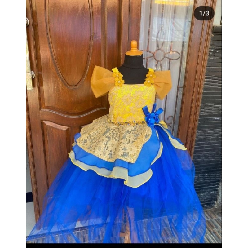 Gaun anak bekas second preloved