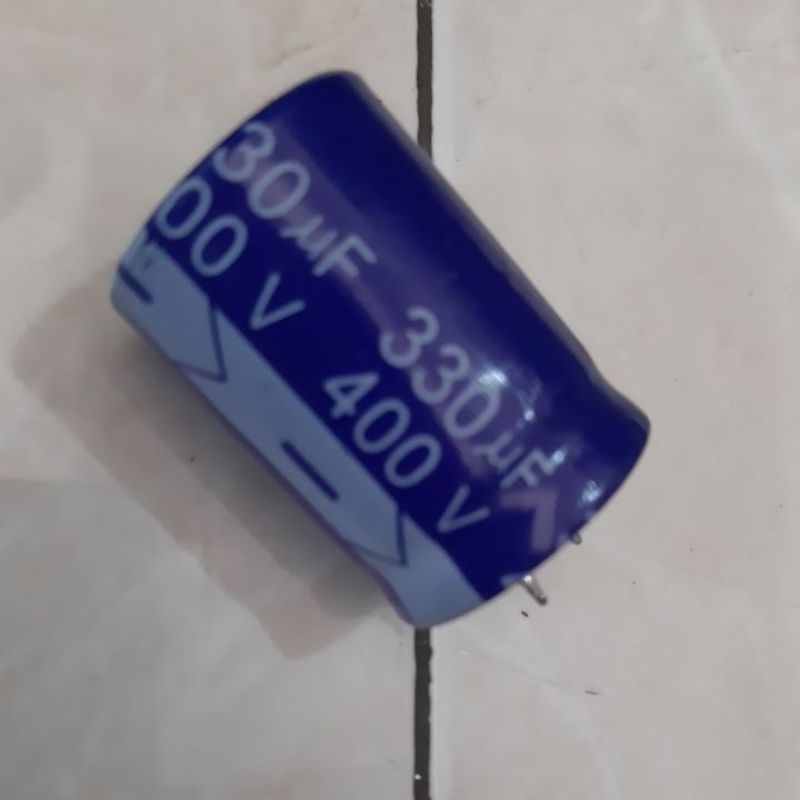 Elco 330 UF 400V NICHICON