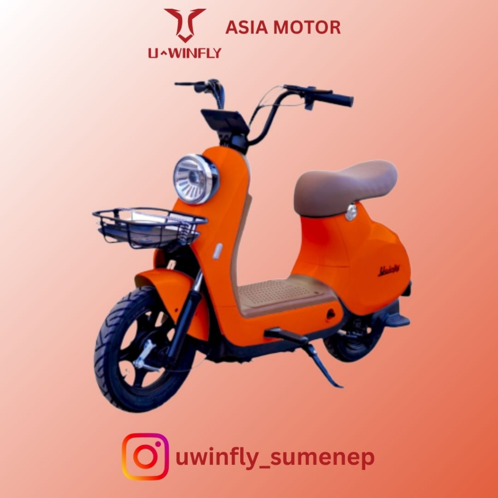 Sepeda Listrik UWINFLY RF8