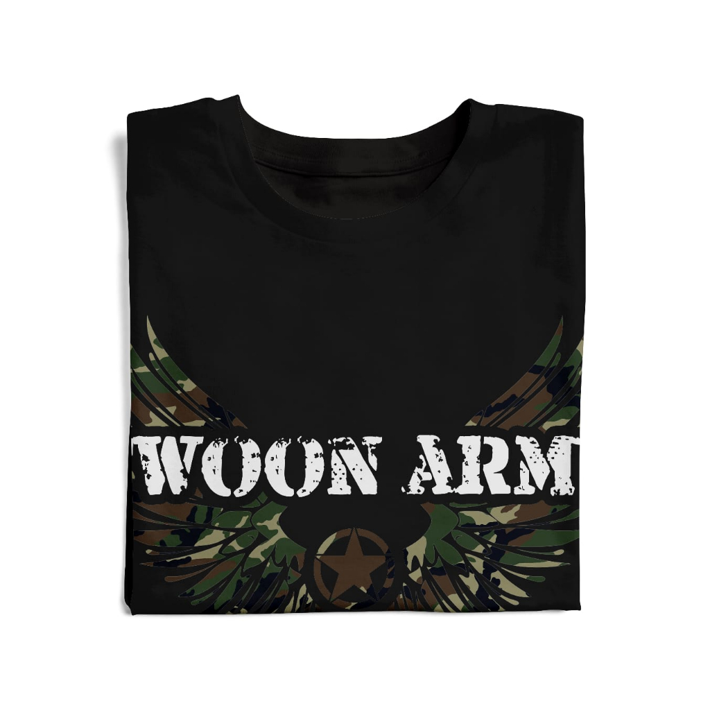 Kaos Lengan Pendek Twoon Army Cotton Combet 24s Terbaru