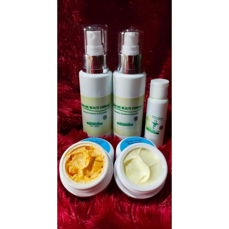 PAKET FLEK WHITENING Perawatan Wajah untuk Flek Membandel