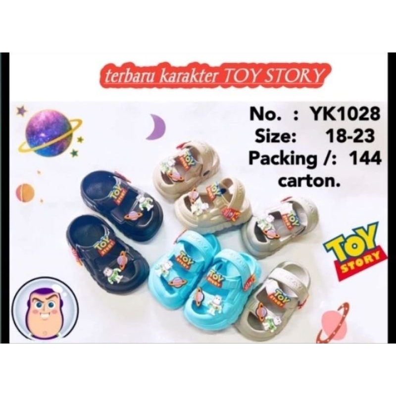 sendal anak inkayni toy stoby