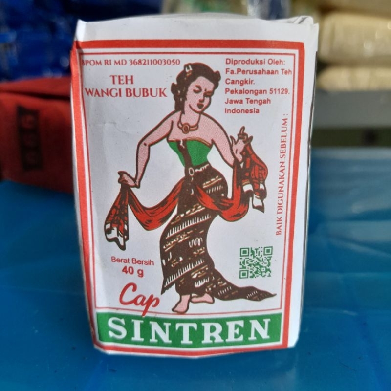 

Teh cap sintren 40 gr