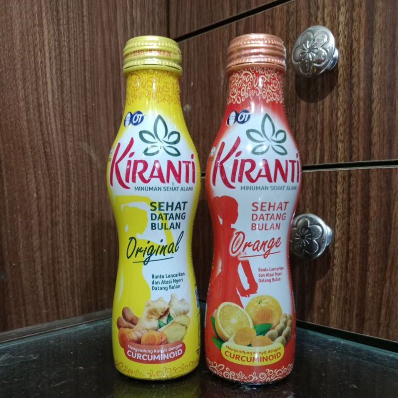 

Kiranti 150ml - Minuman Sehat Datang Bulan