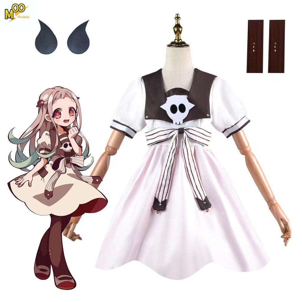 Toilet-bound Hanako-kun Yashiro Nene cosplay coutumes Yashiro Nene Set and wig Christmas Halloween c