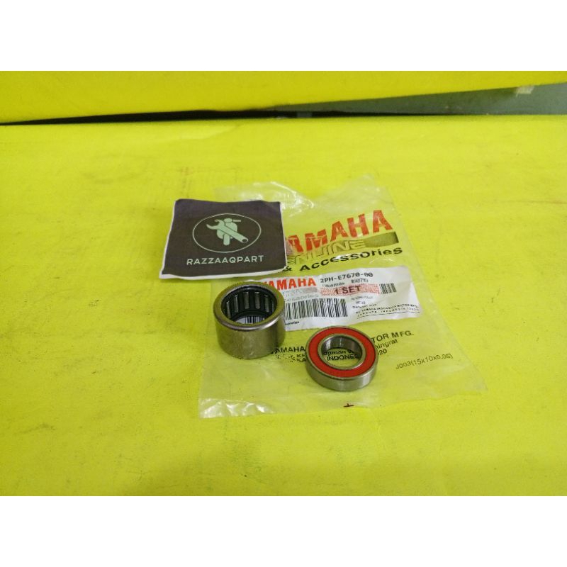 bearing puli Mio M3 laher bambu pully Mio M3 bearing laher bambu pully Mio m3