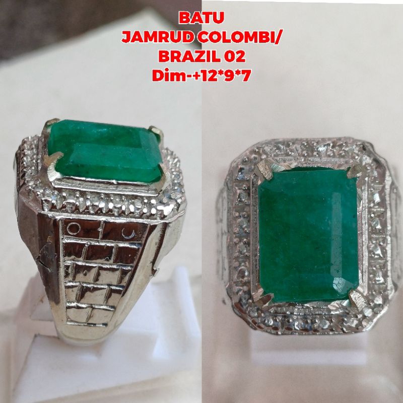 BATU JAMRUD COLOMBIA / BRAZIL CATING 02