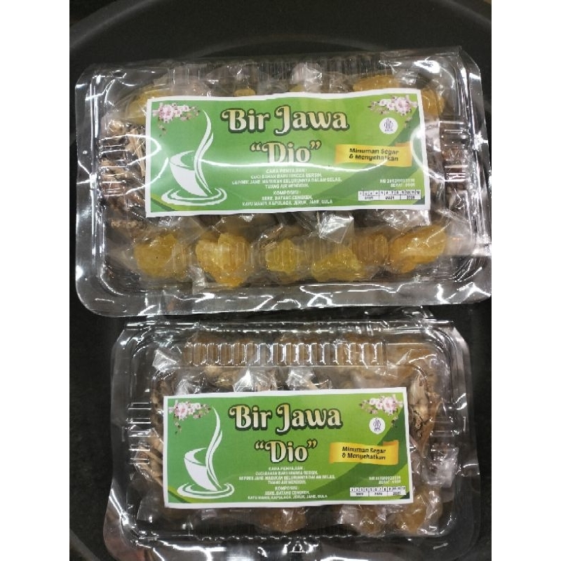 

10pcs minuman bir jawa "DIO"/minuman sehat