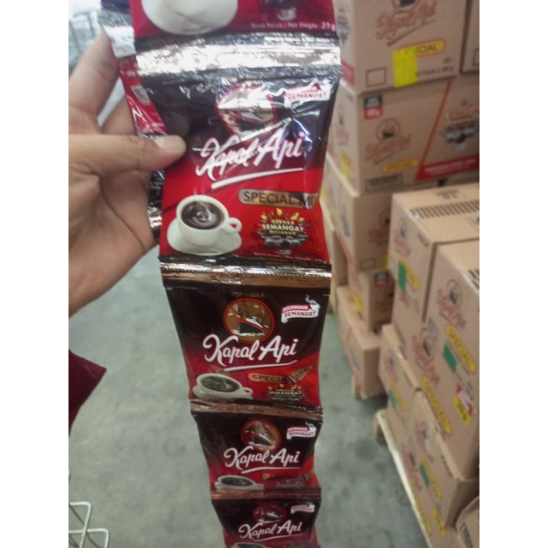 

Kopi Kapal Api kemasan 380gram