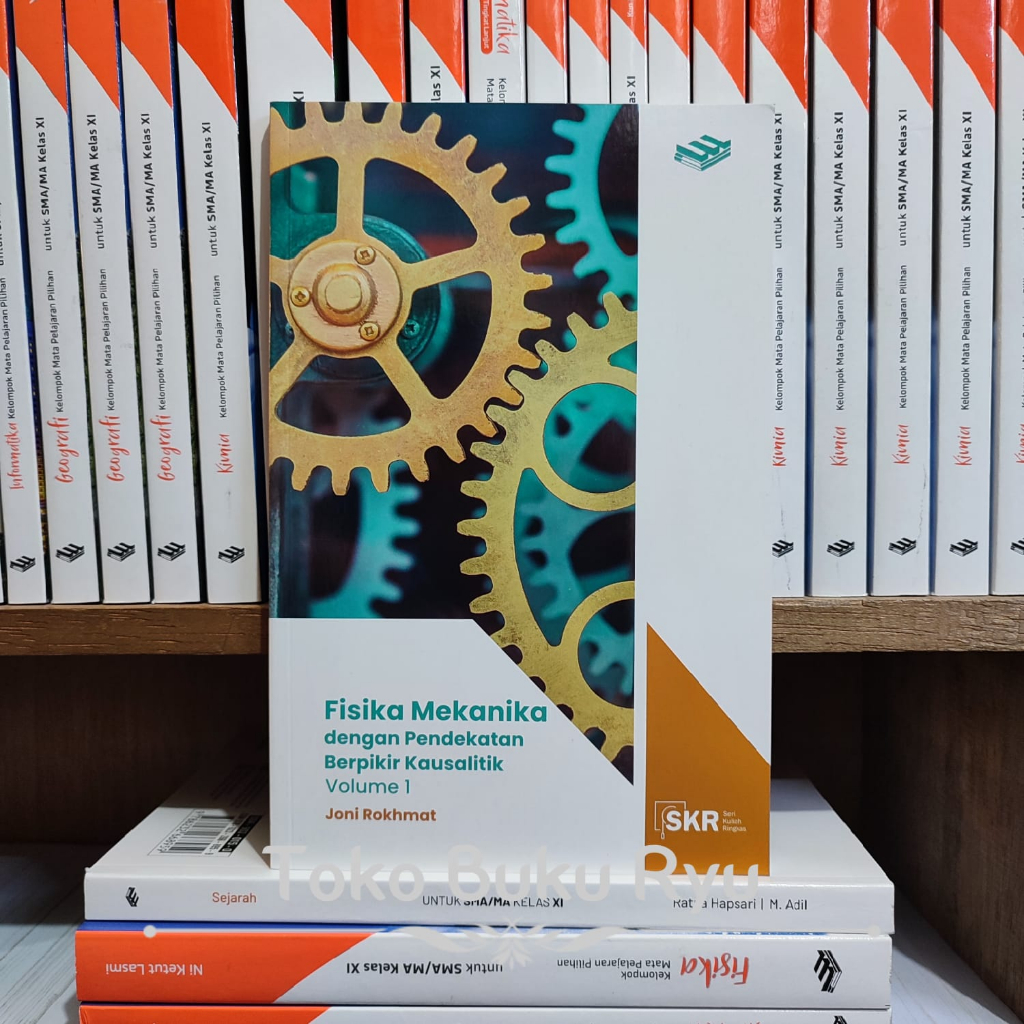Buku SKR Fisika Mekanika Volume 1 Erlangga