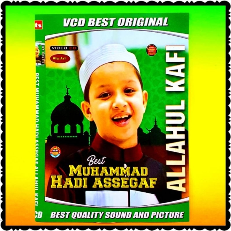 KASET VCD LAGU MUHAMMAD HADI ASSEGAF TERBARU-KASET VCD LAGU RELIGI-KASET DVD LAGU RELIGI-KASET LAGU 