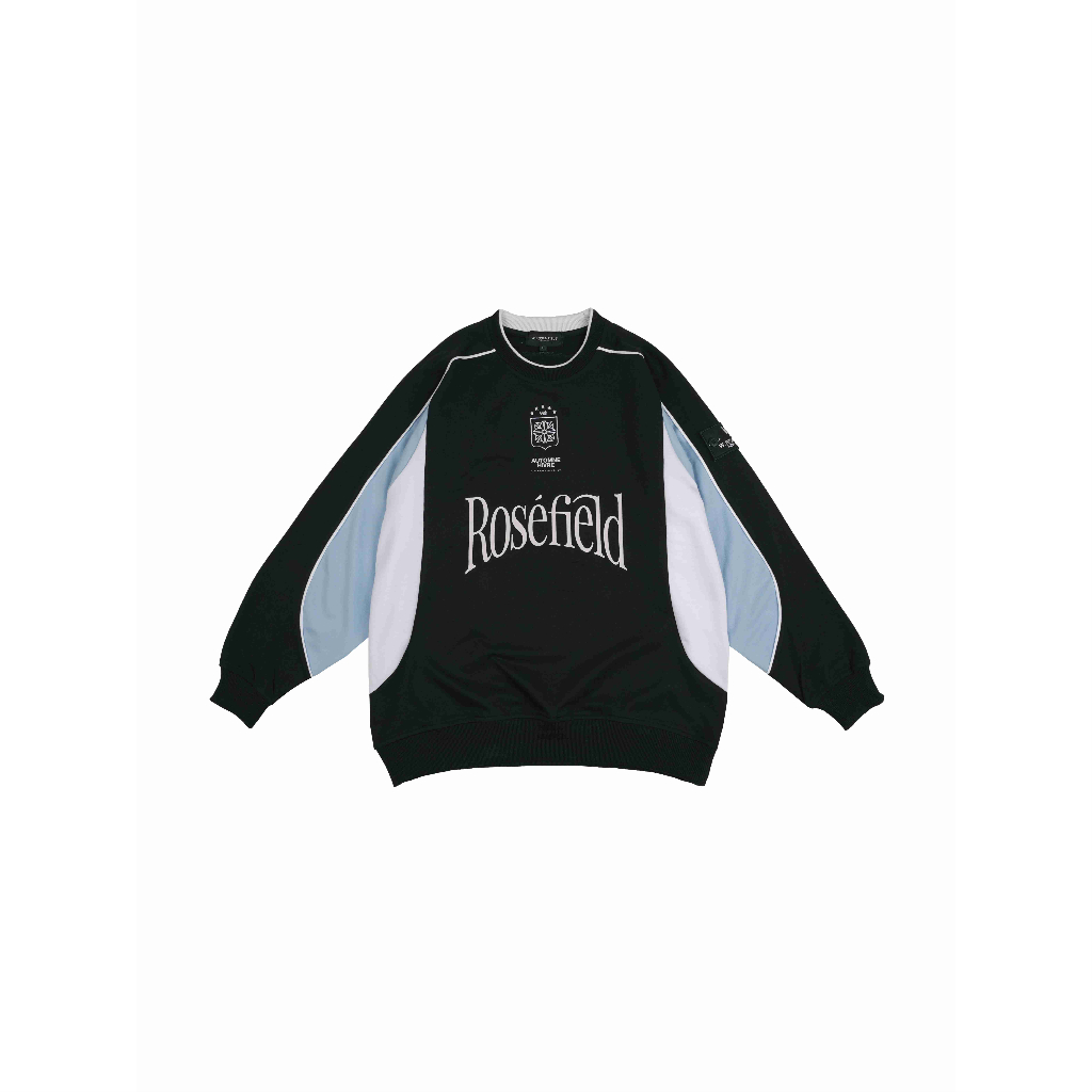 W.Essentiels Sweater Rosefield SC Player Issue Away Crewneck Black Carolina