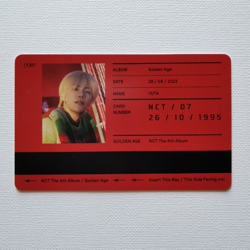 Jual NCT Yuta Terlengkap & Harga Terbaru April 2025 | Shopee